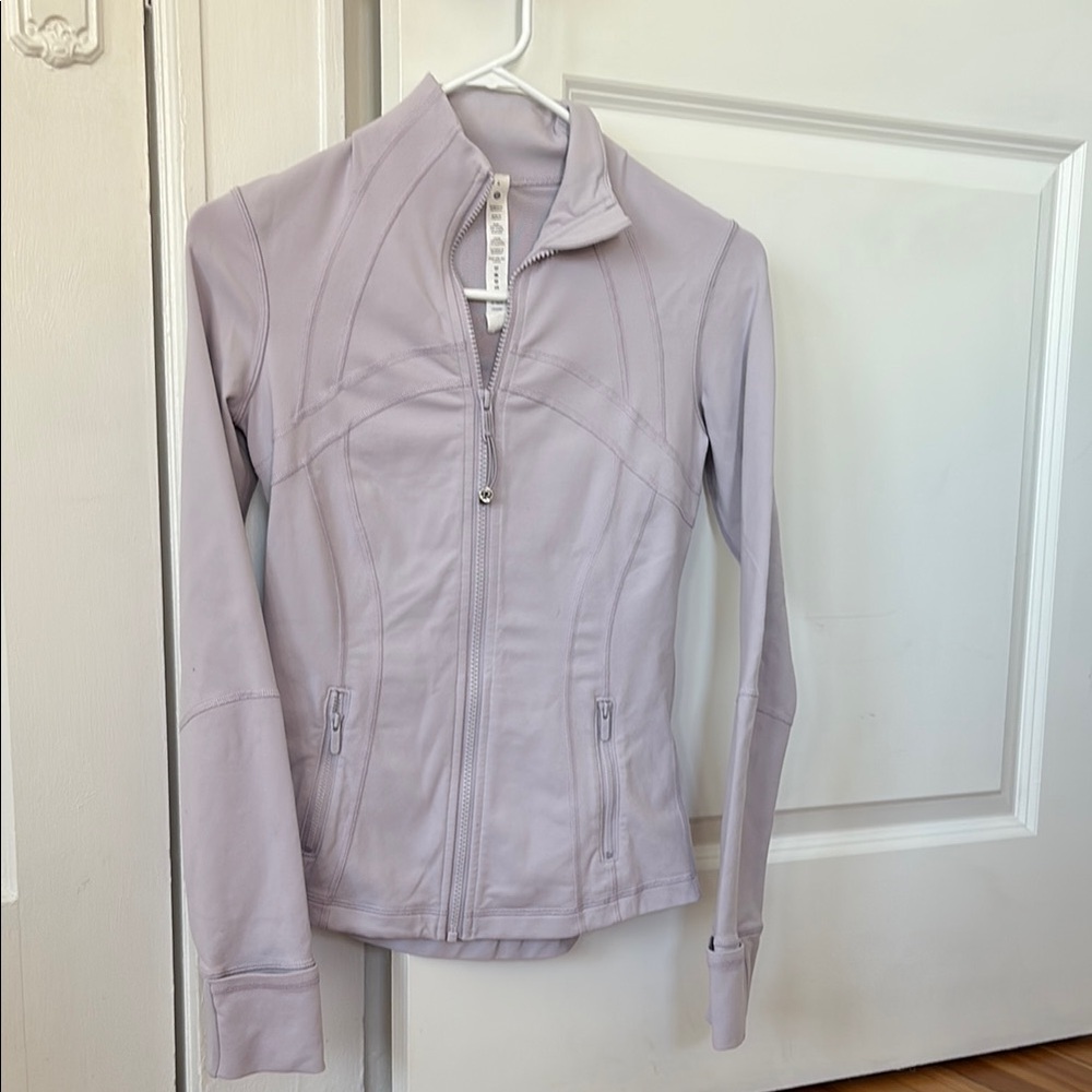 Lululemon define jacket size 4